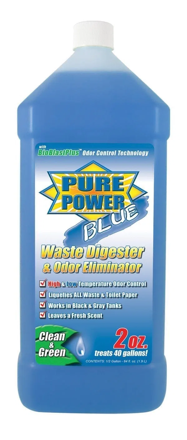 V23003 – VALTERRA LLC Waste Holding Tank Treatment, Blue Biological Treatment Used To Break Down Waste and Tissue Wit...
